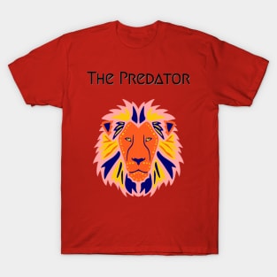 lion face T-Shirt